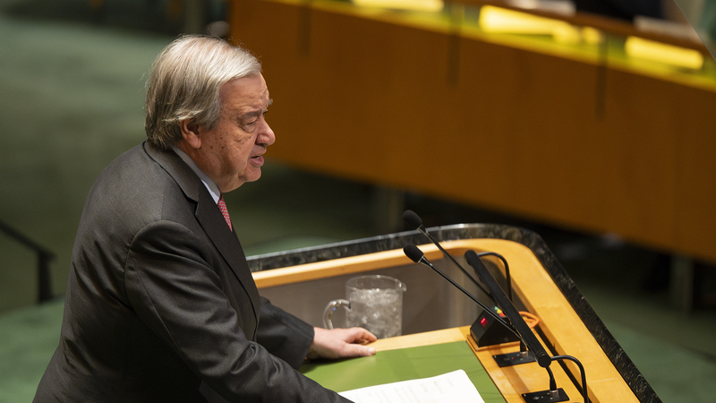 国連、ミャンマー中部M7.7地震で緊急支援を動員