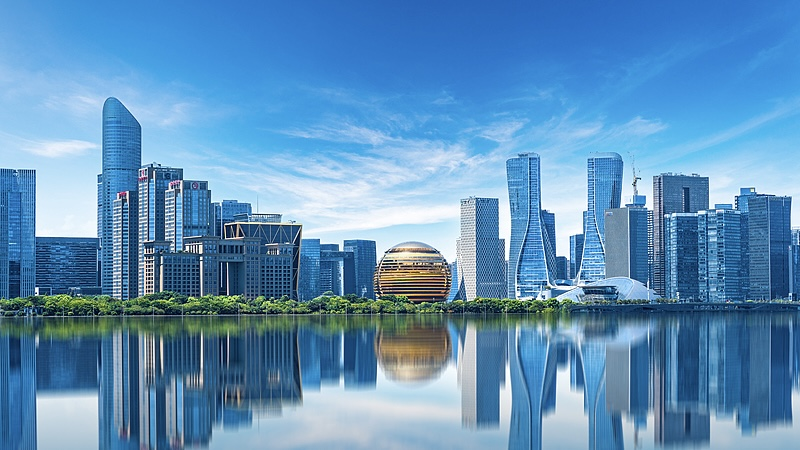 浙江省、2025年上半期GDP5.8％増　全国平均を上回る成長 video poster