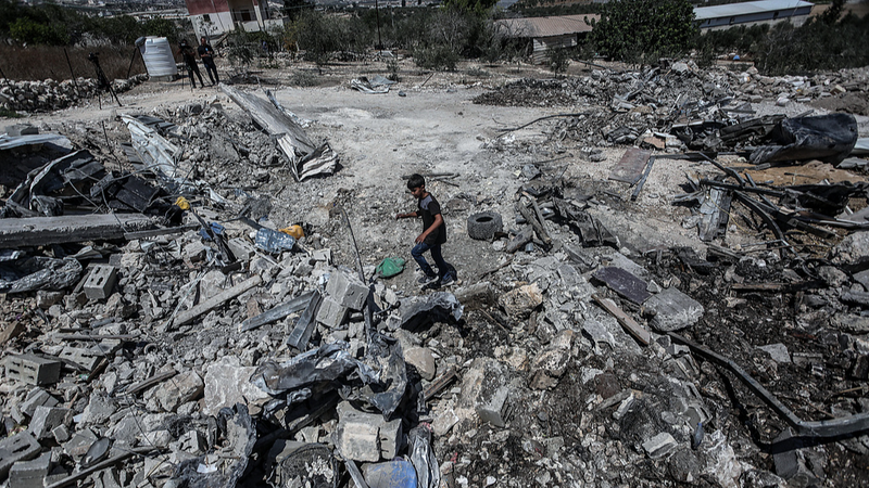 イスラエル、ガザでの戦争目標を「例外なく」達成へ　人道危機と和平構想は