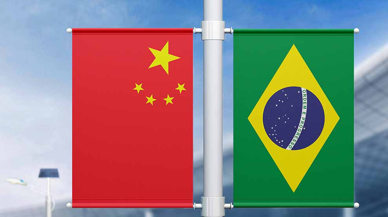 中国とブラジル首脳が協力文書署名　共同会見の狙いは video poster