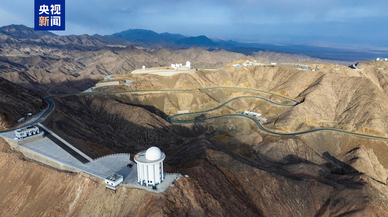 中国、世界初の中赤外太陽磁場望遠鏡「AIMS」を本格運用