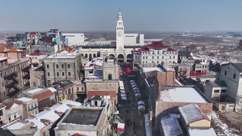映画『Detective Chinatown 1900』大ヒット　山東省でロケ地観光が活況 video poster