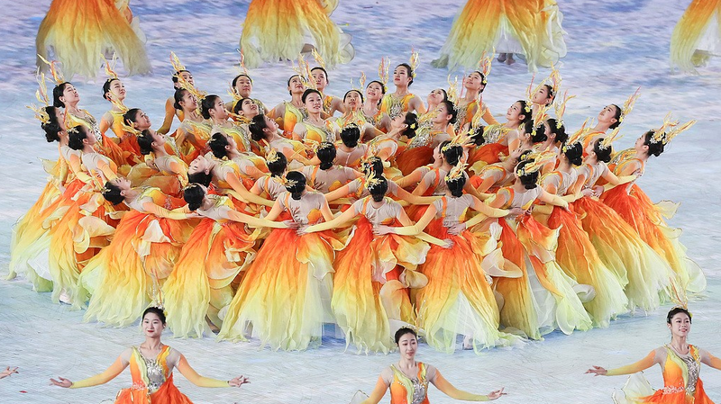 第9回アジア冬季競技大会が閉幕　ハルビンで「望春」の光と未来を描く