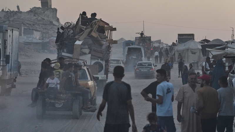 イスラエルがガザ市攻勢続行を宣言　飢餓死拡大で高まる国際懸念