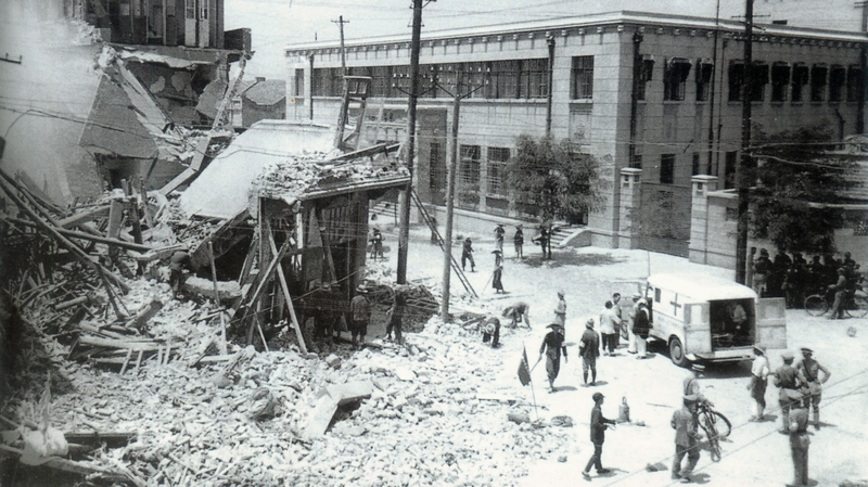 戦火の瓦礫からよみがえった病院　中国・武昌病院と武漢大学人民医院