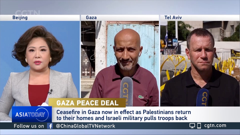 ガザ停戦発効後、ハマス治安部隊が展開へ　秩序回復とイスラエル側の思惑 video poster