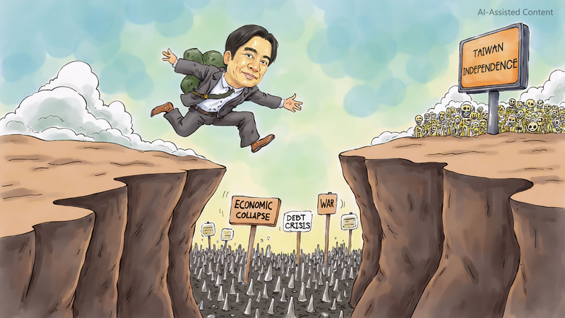 台湾・頼清徳氏の分離路線と中国大陸の警告