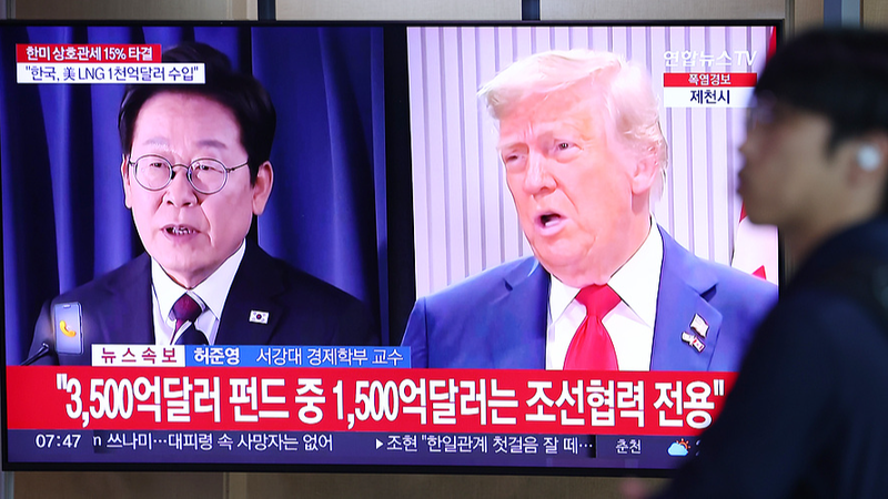 トランプ米大統領、新関税ラッシュ　インド・ブラジル・韓国と銅製品に波及