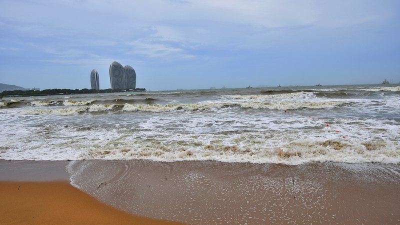 中国・海南省に台風「カジキ」接近　4級の非常対応を発動