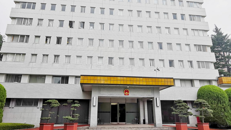 中国大使館が靖国神社問題で日本に慎重対応を要請　戦後80年のメッセージ