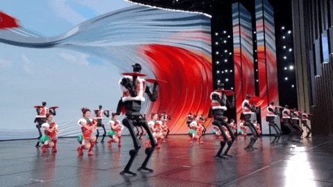 中国春節ガラがAIとクラウドで進化　ロボットと踊る伝統芸能