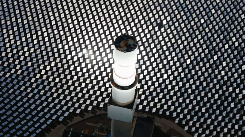 中国・青海省で20万キロワットCSP建設　日没後も発電めざす太陽熱プロジェクト video poster