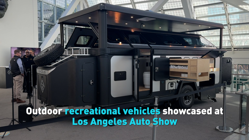 ロサンゼルス・オートショー2024で存在感増すアウトドア車 video poster