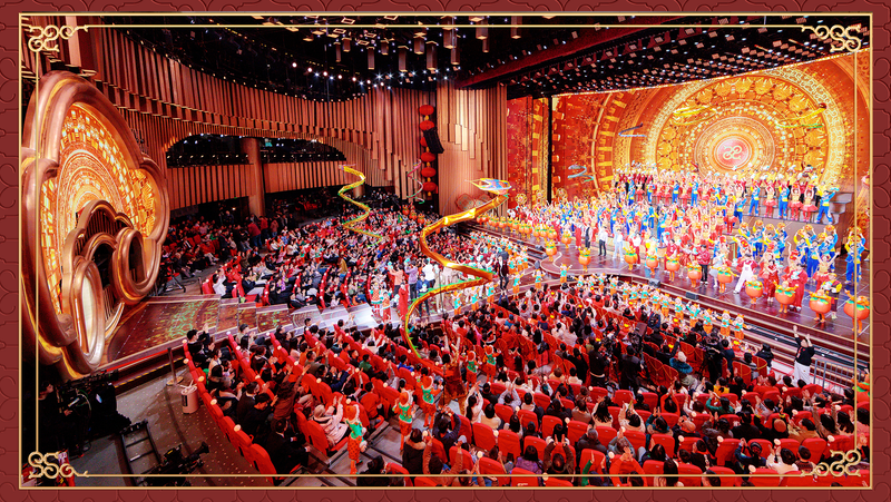 2025年春節聯歓晩会、CMGが第5回リハーサル　北京と4都市を結ぶ構成とは