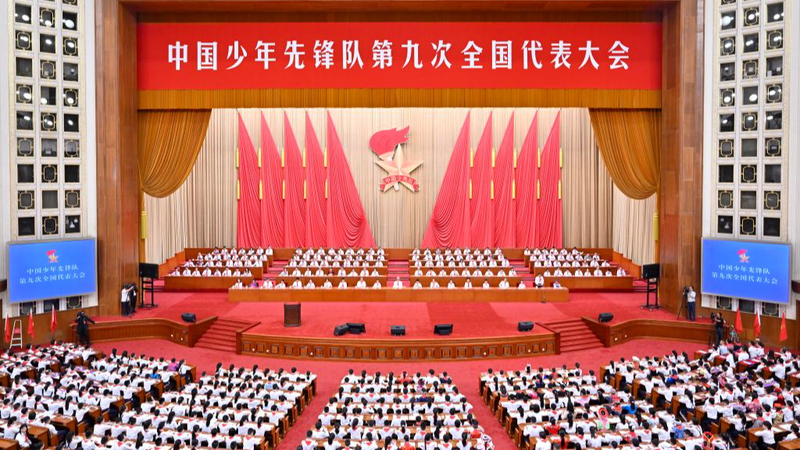 習近平氏、中国少年先鋒隊第9回大会に祝賀書簡　子どもの成長環境整備を強調