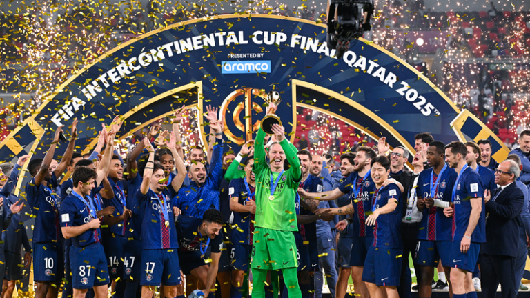 サフォノフがPK4連続セーブ、PSGがFIFAインターコンチネンタル杯制覇