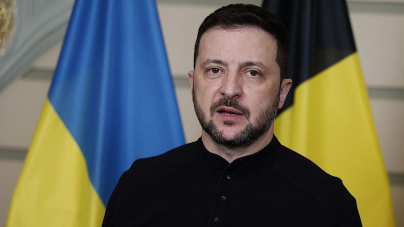 ウクライナ世論調査：米国との緊張の中でゼレンスキー氏支持率が上昇