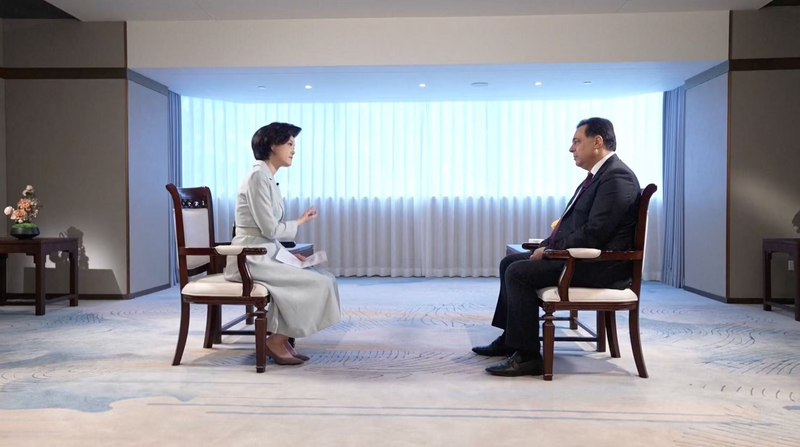 元レバノン首相が語る中国の「驚くべき成果」と世界への貢献 video poster