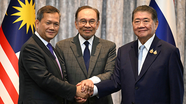 タイとカンボジアが停戦合意　ASEAN議長国マレーシアが仲介