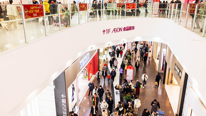 中国の消費市場に新たな活力　サービスと農村から広がる需要