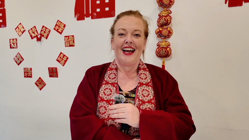 グラスゴー副市長が漢服で春節体験　2025年の新年メッセージ video poster