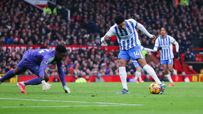 マンチェスターUがホームで1-3敗戦　ブライトンに完敗の理由は