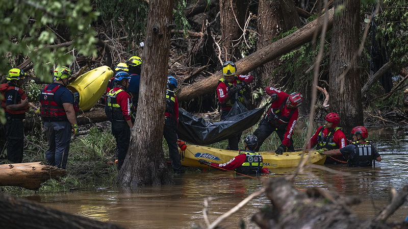 テキサス洪水で死者104人 地形と豪雨、警報遅れが招いた惨事