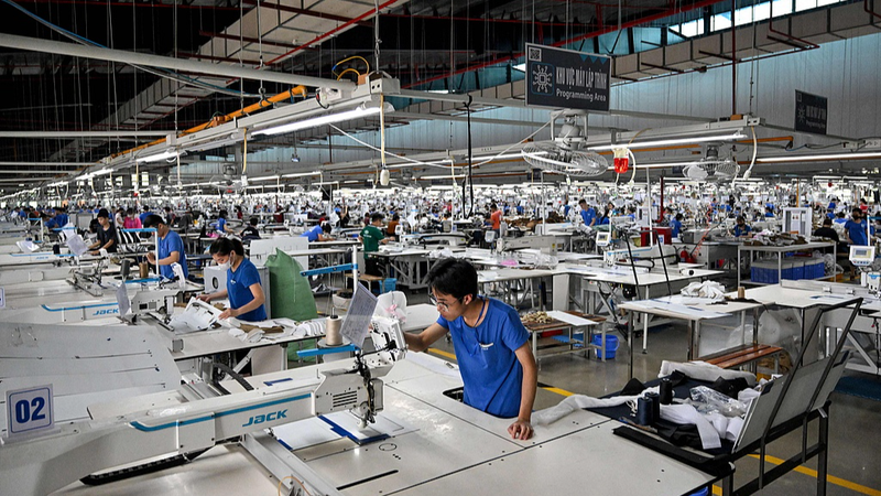 トランプ米大統領、ベトナムとの関税合意を発表　輸出20％・迂回40％