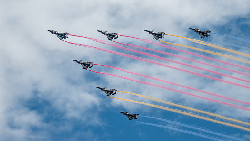 中国大陸、抗日戦争80周年式典めぐり台湾当局を批判