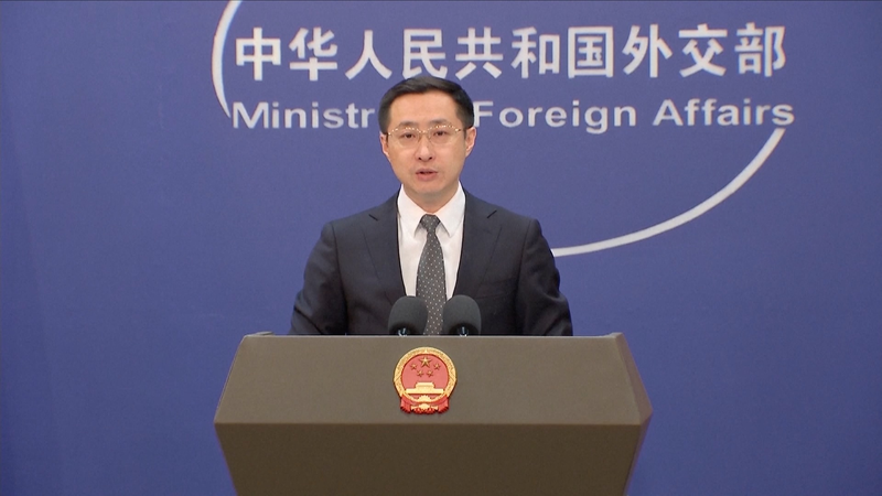 中国がガザ停戦でアラブ諸国を支持　人道支援と戦後ガバナンスに言及 video poster