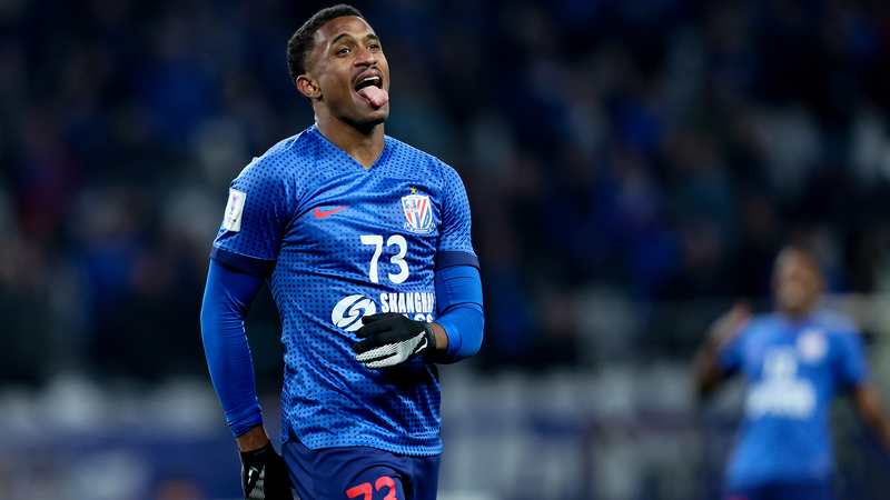 サウロ・ミネイロがハット　上海申花が神戸撃破、ACLエリートで貴重な白星