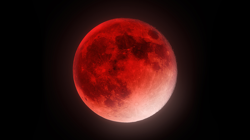 ブラッドムーン皆既月食 北京時間で見る9月7〜8日の主な時間帯