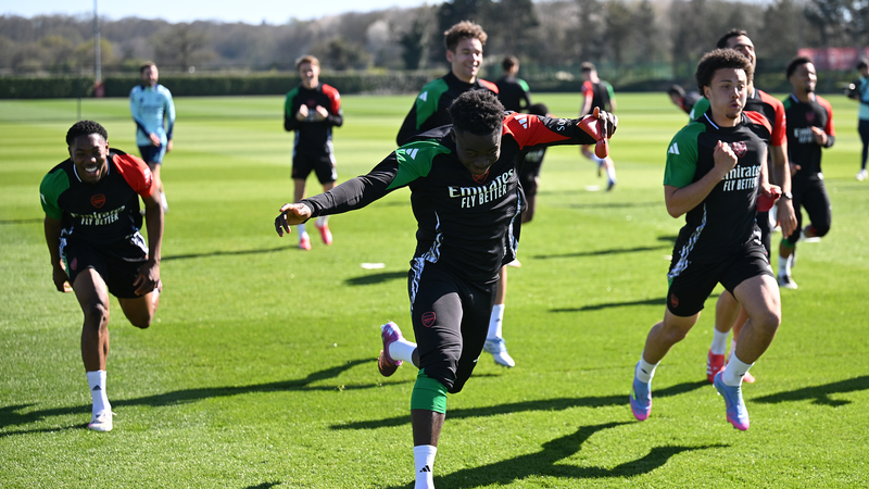 CL準々決勝 アーセナル対レアル、サカが語る「強制休養」の効用