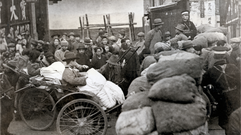 戦火の上海から国際都市へ　1937年の記憶といま