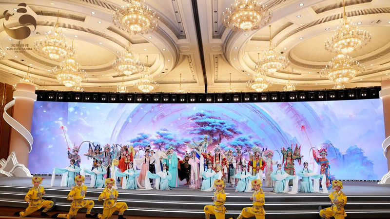 国際ニュース：中国文化イベントGolden Panda Nightの一夜