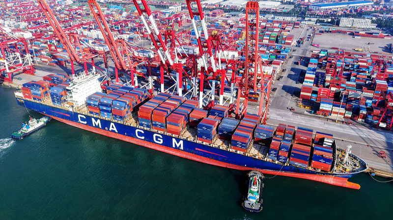 中国の対外貿易が3.5％増　ASEANが最大の貿易相手に