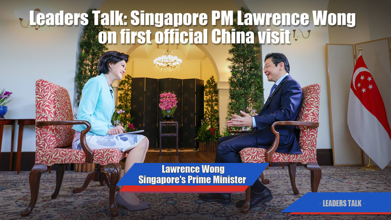 国際ニュース：中国初公式訪問へ シンガポール・ウォン首相が語る3つの焦点 video poster