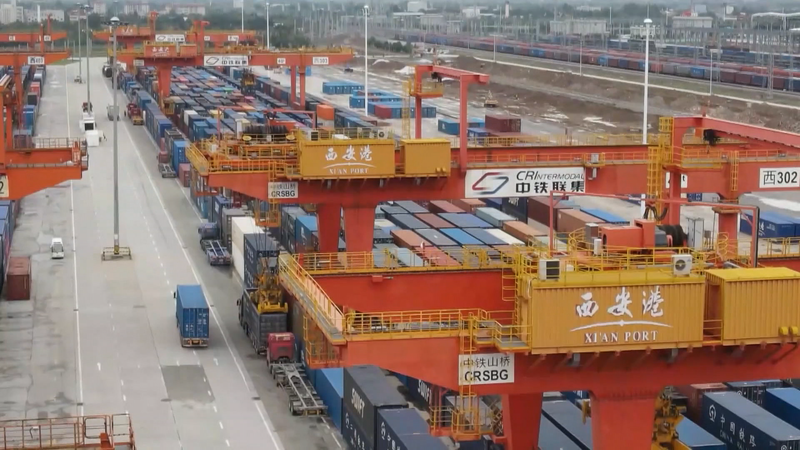 中央アジア貿易拡大とグローバルサウス台頭　第2回中国・中央アジアサミット video poster