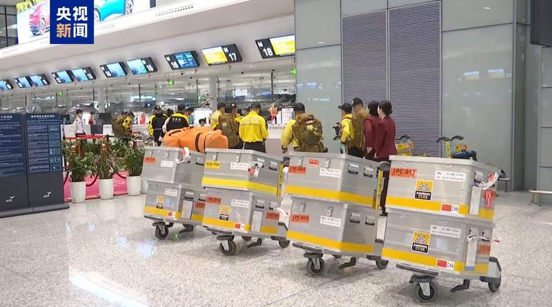 ミャンマー・タイ地震で中国民間チーム「Ramunion」が救援活動に参加