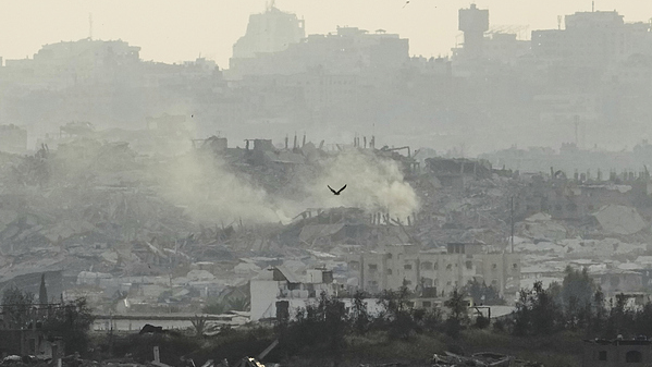 イスラエル、ガザ占領と軍事作戦拡大を承認　人道危機は「想像を超える」