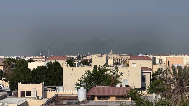 イスラエルがドーハにミサイル12発と報道　CGTNが市街地を中継 video poster