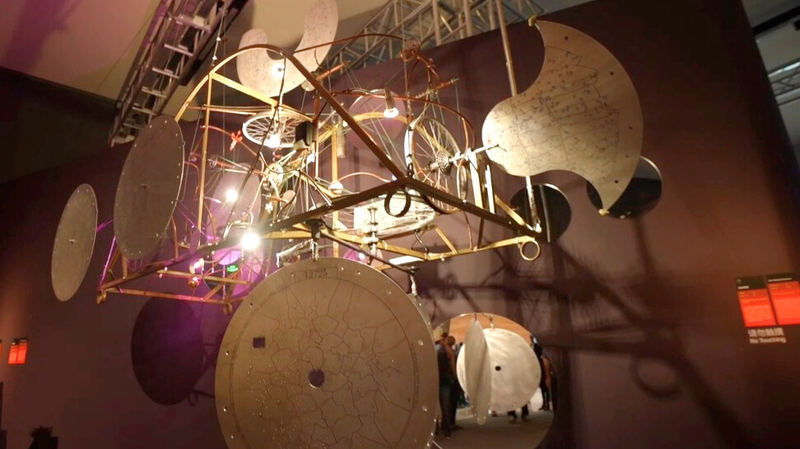 北京で宇宙を再発見：中国国家博物館のアート×サイエンス展 video poster