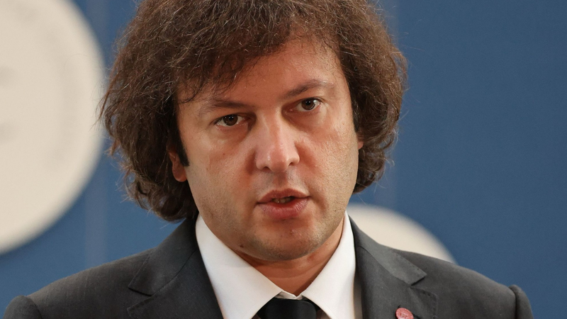 ジョージア首相、BBC化学剤報道巡り英に謝罪要求