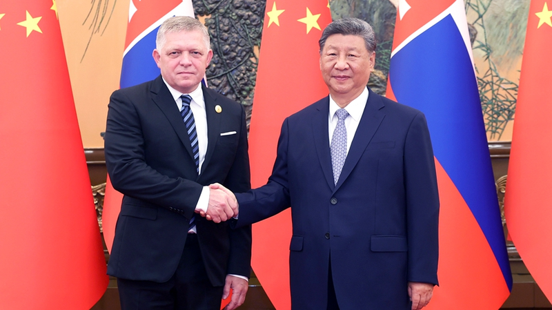 中国とスロバキア首脳が会談　グローバルガバナンス改革で連携確認