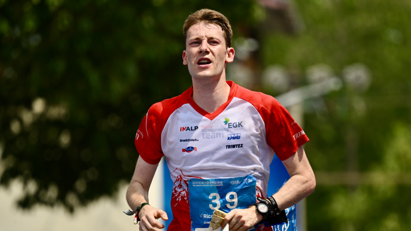 2025年ワールドゲームズ初金はスイス　成都でオリエンテーリング制す