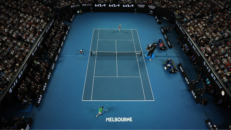 EVWP6W7E1O2PL040UKF4 - NewsTomo – 日本語で読む、世界のニュースハブ 全豪オープンテニス、中国テニス協会から7人がシングルス出場