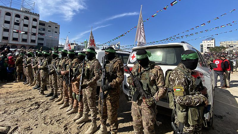 ガザ停戦12日目、3回目の被拘束者交換へ video poster