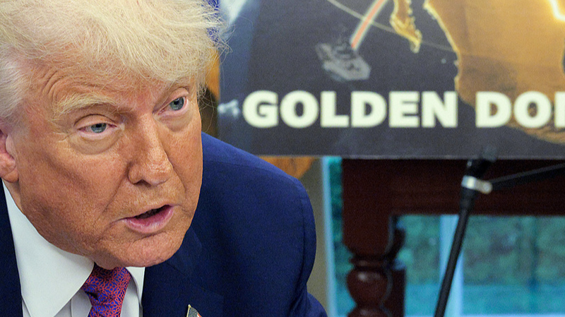 米国ゴールデンドーム構想　宇宙ミサイル防衛は抑止強化か不安定化か