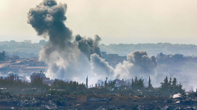 イスラエル、恒久停戦協議に応じる構え　条件は「ガザの完全非武装化」