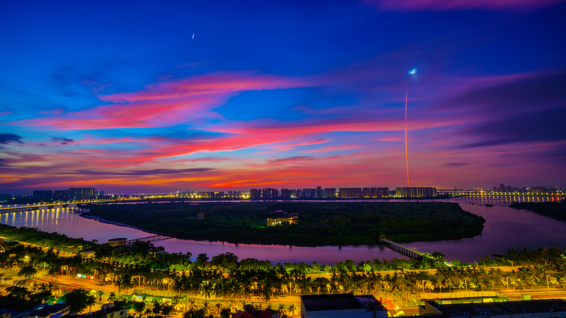 中国の貨物宇宙船天舟9号がドッキング成功　神舟20号が次の任務へ